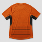 esbort™ Minimalist Soccer Jersey –orange & black