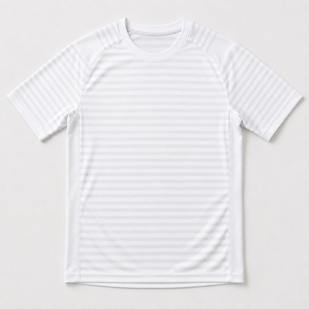 Esbort Minimalist Soccer Jersey – Performance white