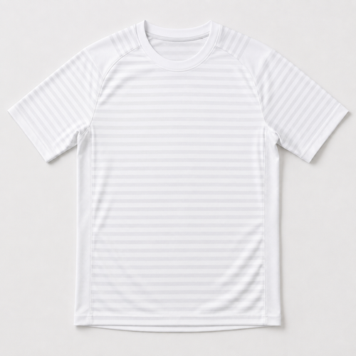 Esbort Minimalist Soccer Jersey – Performance white