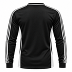 Esbort Performance Long-Sleeve Jersey – Classic Black & White Edition