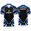 Esbort Blue Storm Performance & Esports Jersey