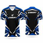 Esbort Blue Storm Performance & Esports Jersey