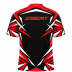 Esbort Red & Black Performance & Esports Jersey