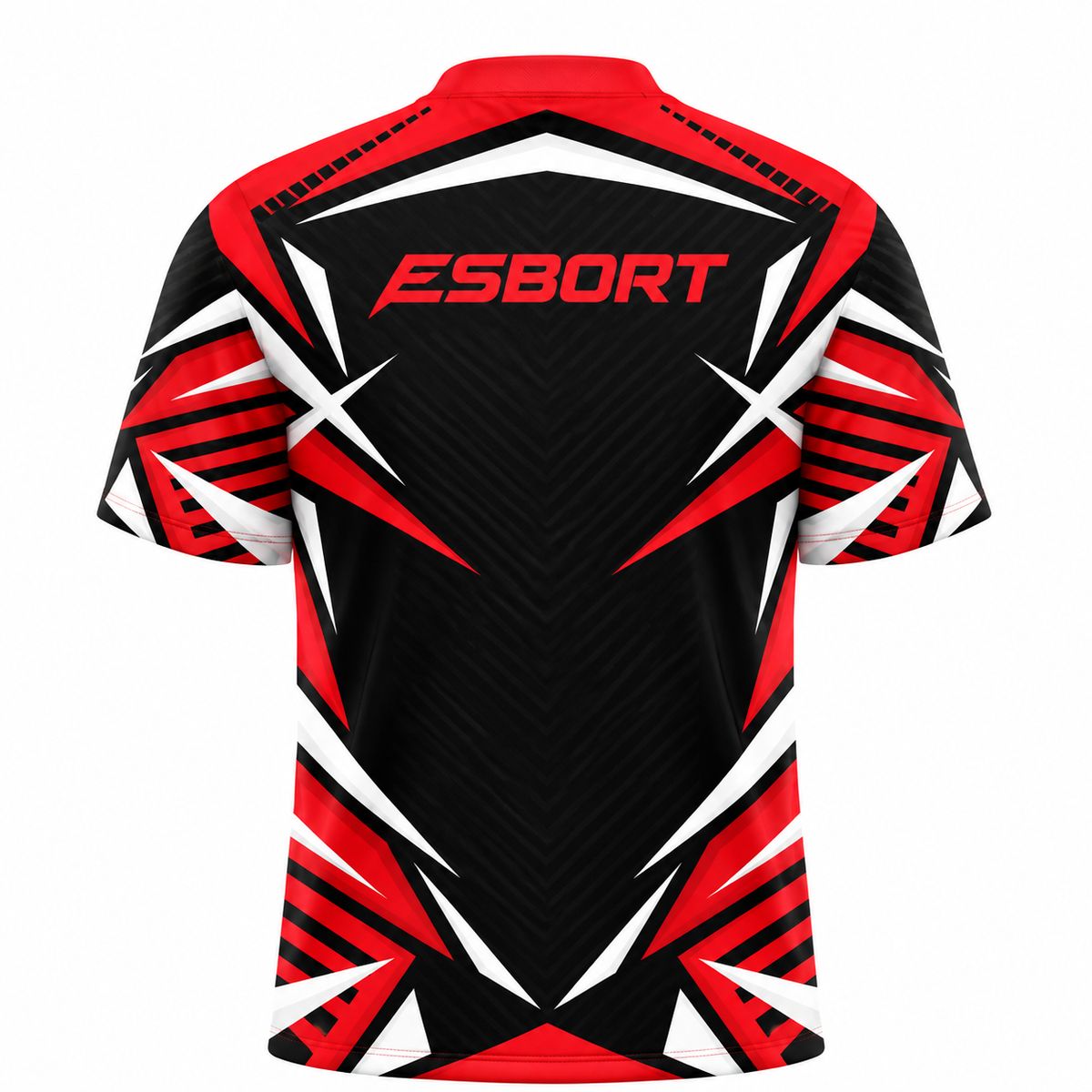 Esbort Red & Black Performance & Esports Jersey