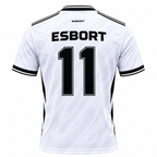 esbort™ Crown Edition Pro Match Jersey (White & Black)