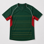 esbort™Minimalist Soccer Jersey-Dark green