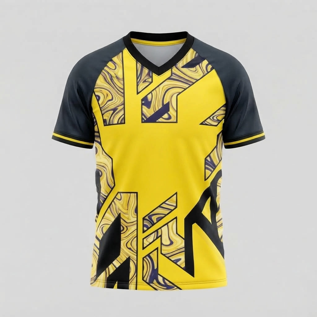 Esbort Acid Neon Pro Jersey - Cyber Swirl Performance Kit