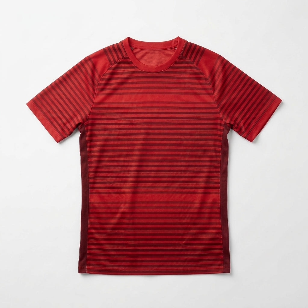 Esbort Minimalist Soccer Jersey – Performance Red