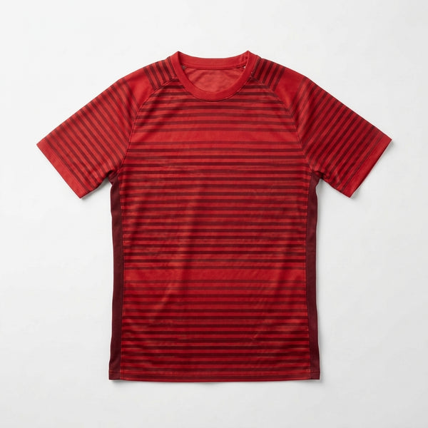 Esbort Minimalist Soccer Jersey – Performance Red