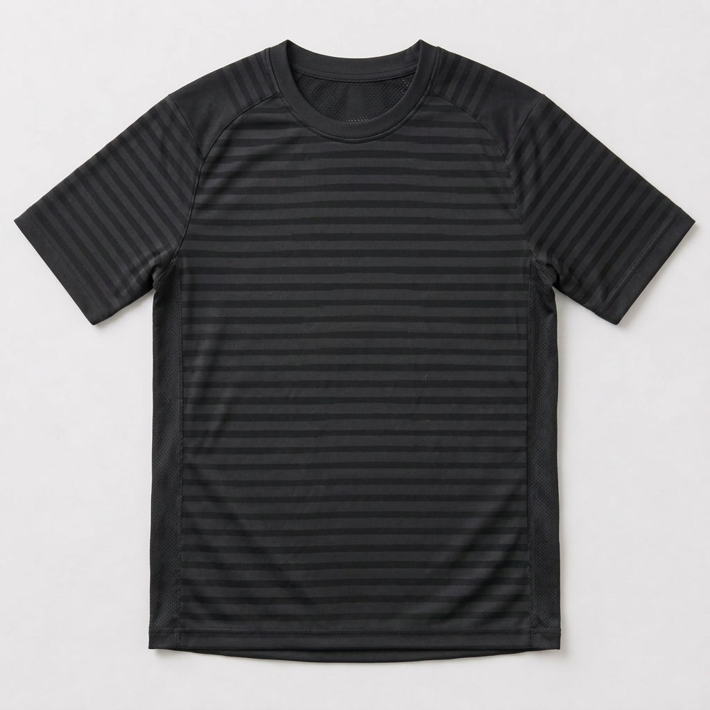 Esbort Minimalist Soccer Jersey – Performance black 