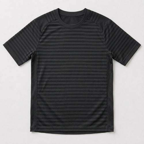 Esbort Minimalist Soccer Jersey – Performance black 