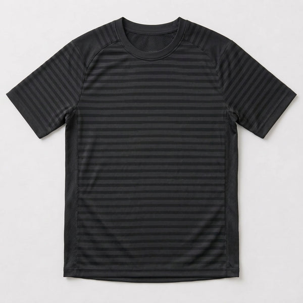 Esbort Minimalist Soccer Jersey – Performance black 