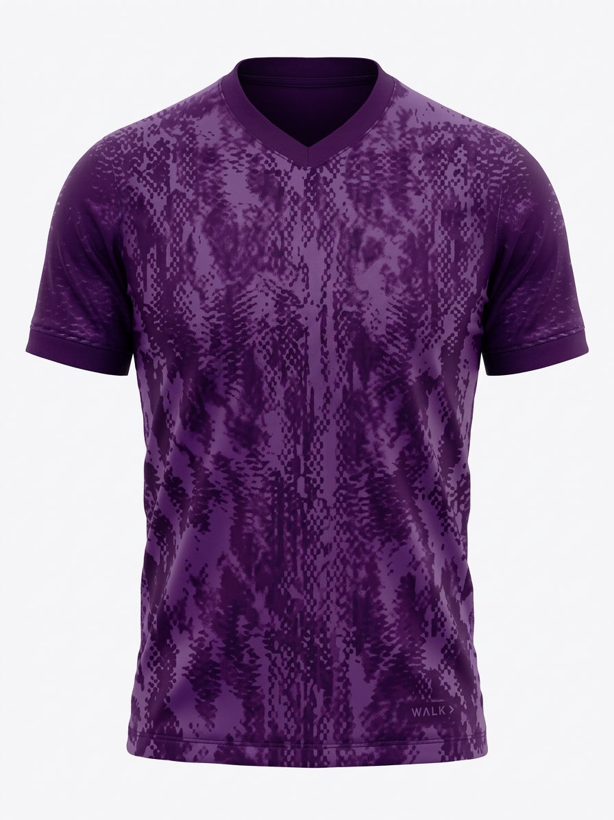 Esbort™ Pro Performance Jersey – Violet Camo Edition