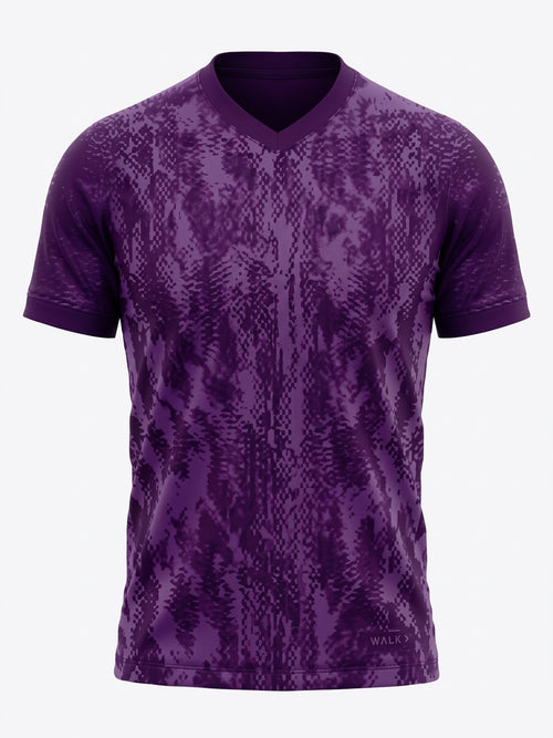 Esbort™ Pro Performance Jersey – Violet Camo Edition