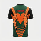 Esbort Performance Esports Jersey – Orange & Green Edition