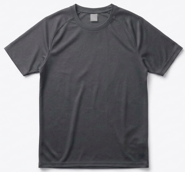 Esbort Minimalist Soccer Jersey –Black / Anthracite