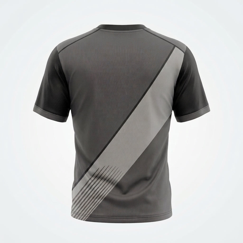 Esbort Elite ‘Sash Strike’ Performance Jersey – Stealth Charcoal Edition