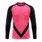 Esbort Pro-Performance Long-Sleeve Jersey – Pink & Black
