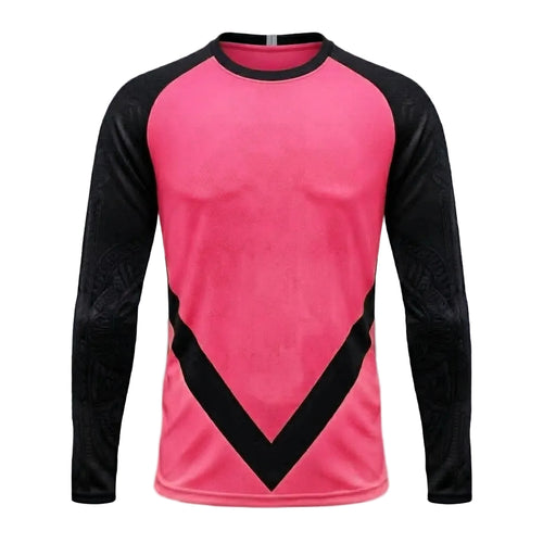 Esbort Pro-Performance Long-Sleeve Jersey – Pink & Black