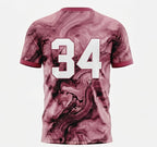 esbort™ Pink Wave Pro Soccer Jersey