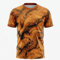 esbort™ Orange  Wave Pro Soccer Jersey