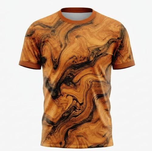 esbort™ Orange  Wave Pro Soccer Jersey