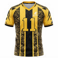 Esbort Pro-Performance Short-Sleeve Jersey – Yellow & Black