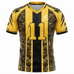 Esbort Pro-Performance Short-Sleeve Jersey – Yellow & Black