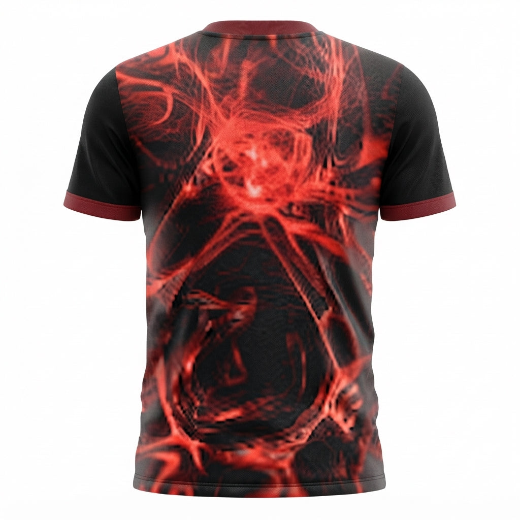 Esbort Performance Esports Jersey – Rad & Black Edition