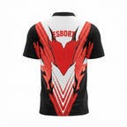 Esbort Performance Esports Jersey – Rad & White Edition