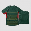 esbort™Minimalist Soccer Jersey-Dark green