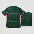 esbort™Minimalist Soccer Jersey-Dark green