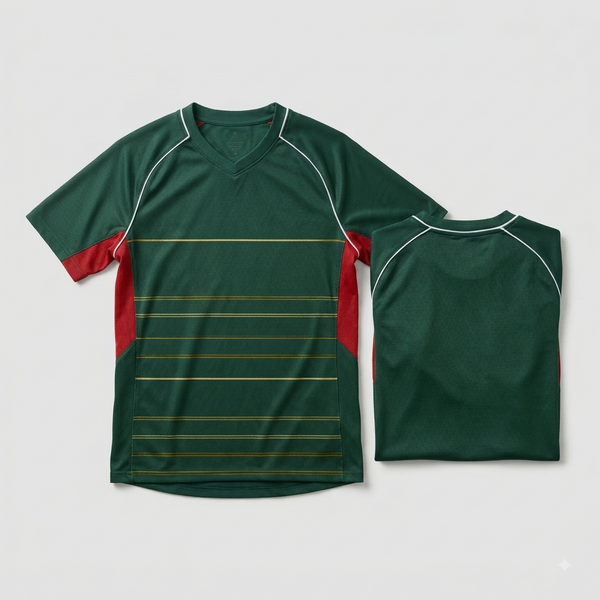 esbort™Minimalist Soccer Jersey-Dark green