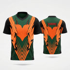 Esbort Performance Esports Jersey – Orange & Green Edition