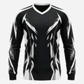Esbort Pro-Performance Long-Sleeve Jersey – Black & White