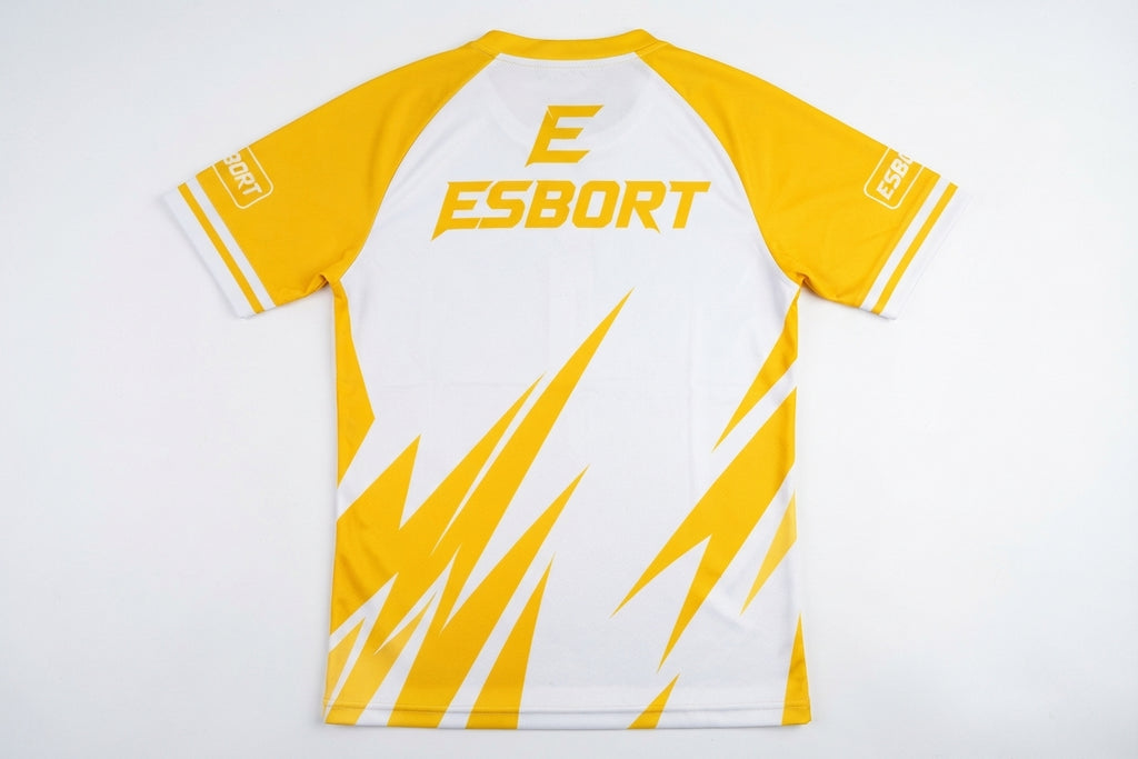 ESBORT Pro-Gaming & Athletic Jersey – Sunburst Edition