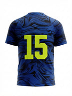 esbort™ Blue Wave Pro Soccer Jersey