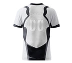 Esbort Performance Esports Jersey – Cyber White & Black Edition