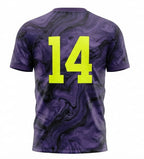 esbort™ VIOLET  Wave Pro Soccer Jersey