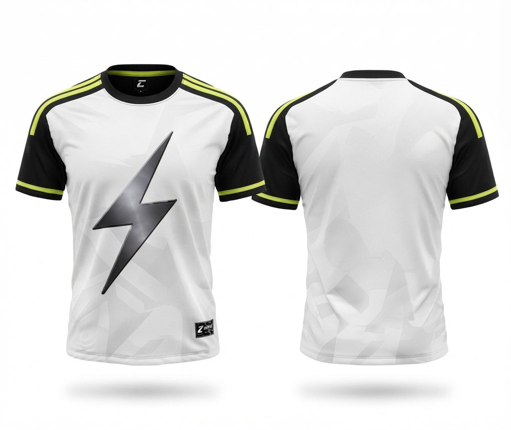 Esbort Custom Lightning Soccer Jersey