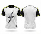 Esbort Custom Lightning Soccer Jersey