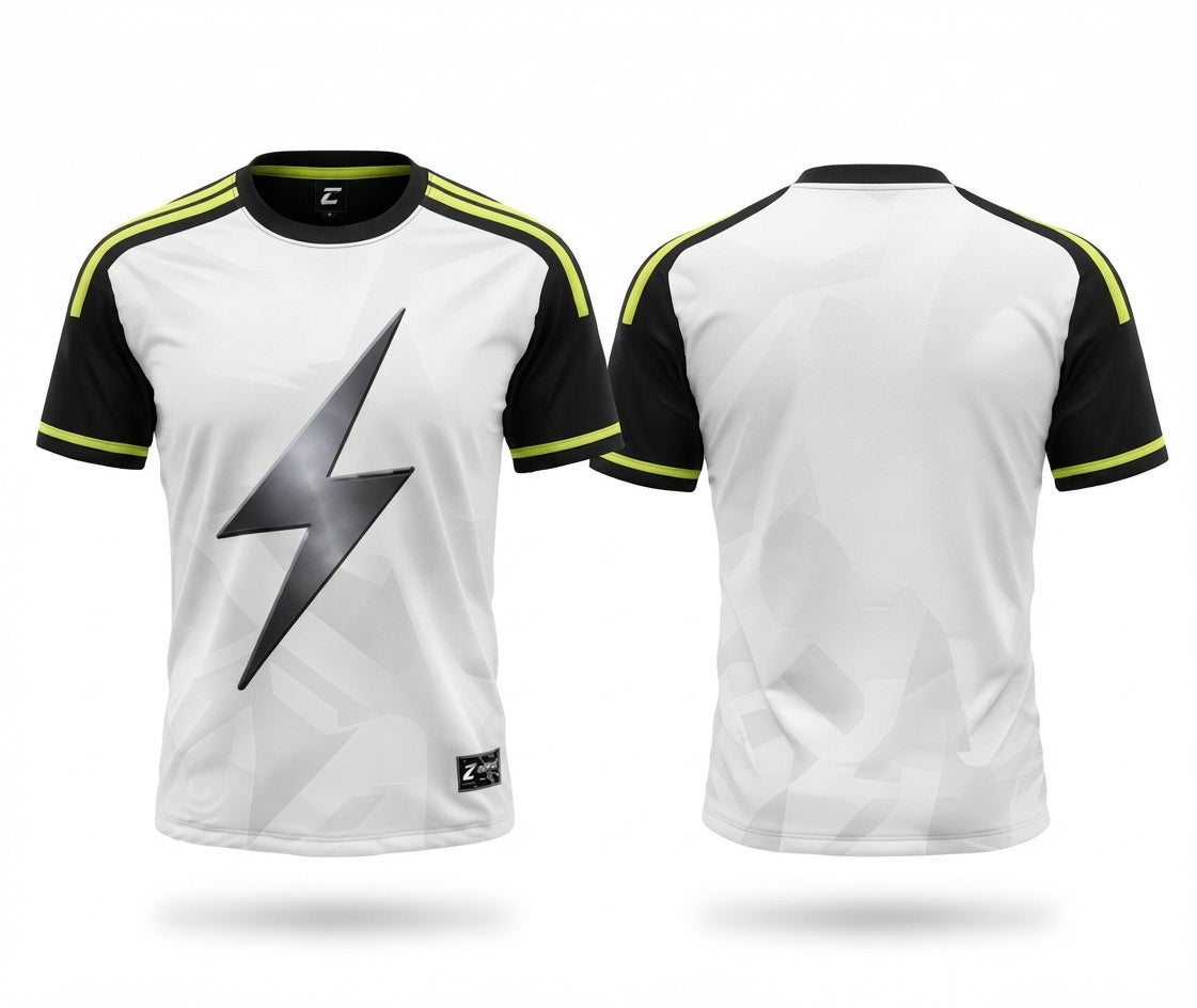 Esbort Custom Lightning Soccer Jersey