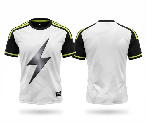 Esbort Custom Lightning Soccer Jersey