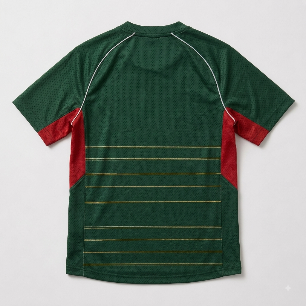 esbort™Minimalist Soccer Jersey-Dark green