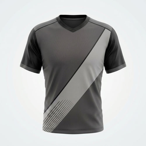Esbort Elite ‘Sash Strike’ Performance Jersey – Stealth Charcoal Edition