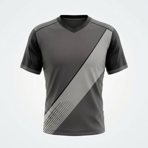 Esbort Elite ‘Sash Strike’ Performance Jersey – Stealth Charcoal Edition