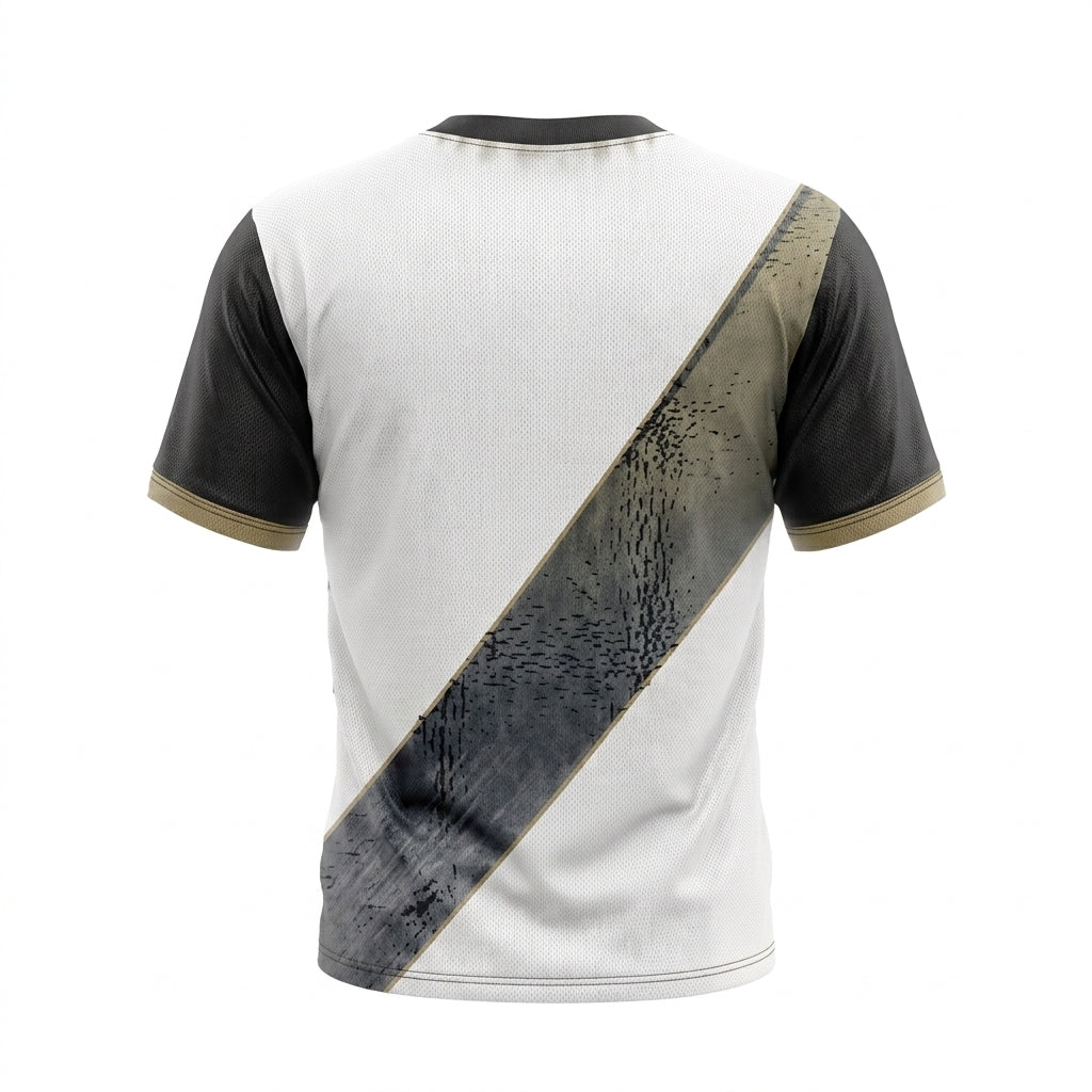 Esbort Hady Sash Pro Jersey – Black & Gold Edition