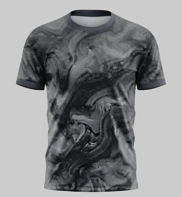 esbort™ Gray Wave Pro Soccer Jersey