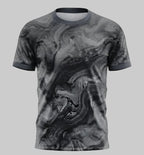 esbort™ Gray Wave Pro Soccer Jersey