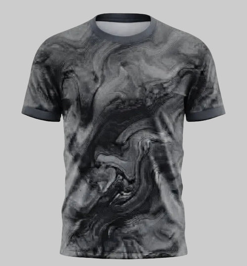 esbort™ Gray Wave Pro Soccer Jersey